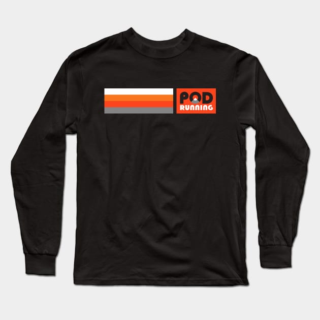 Pod Running Long Sleeve T-Shirt by PodDesignShop